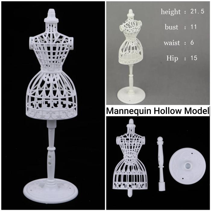 Gambar Mannequin Model Display Baju Boneka - hollow dari likebarbie undefined Tokopedia