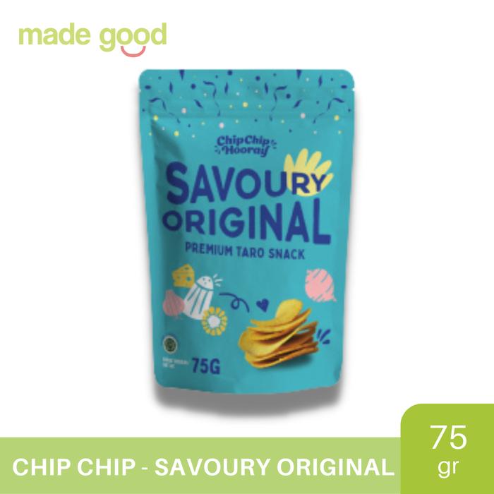 Gambar Chip Chip Hooray Keripik Talas Snack Diet Premium Cemilan Taro Sehat - Savoury Ori dari Madegood Market undefined Tokopedia