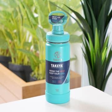 Gambar Takeya 530 Ml Botol Vacuum Flask - - Biru dari Menyala88 undefined Tokopedia
