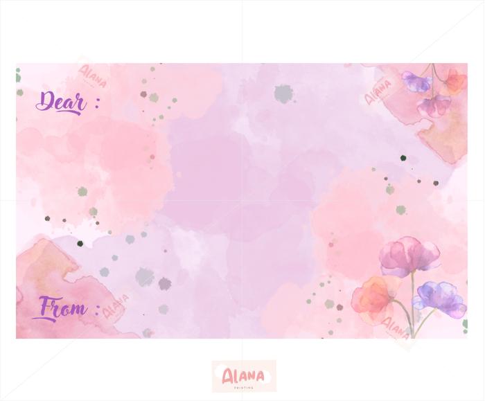 Gambar Kartu Ucapan Polos Kosong Blank Greeting Card Gift Cards Aesthetic - 6 dari Alana Bahan Kue undefined Tokopedia