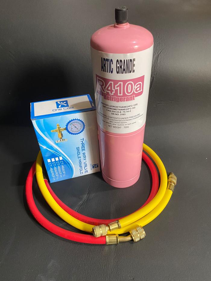 Jual PAKET ISI FREON AC RUMAH R410a / FREON R410 - Paket Artic - Kota ...