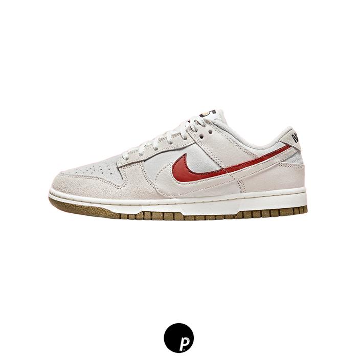 sepatu nike dunk low nike orange and white