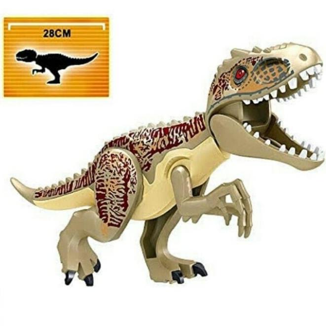 Gambar Lego Building Block Jurassic Dinosaurus World Indominus Rex Australia - Rex Only dari Larizt Shop Jakarta undefined Tokopedia