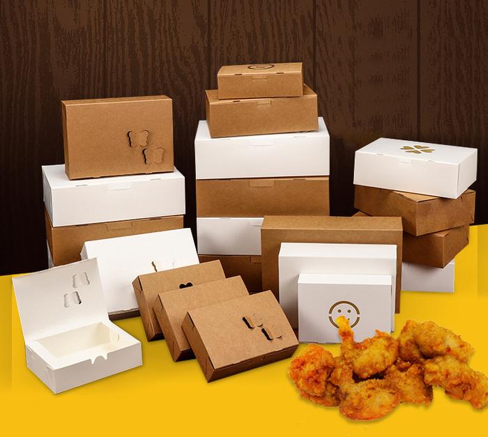Gambar HX162 Kotak makan nasi kraft paper lunch box laminasi anti minyak air - 22x14x6.5 cm, Motif H dari Dipilih Dipilih_NEW undefined Tokopedia