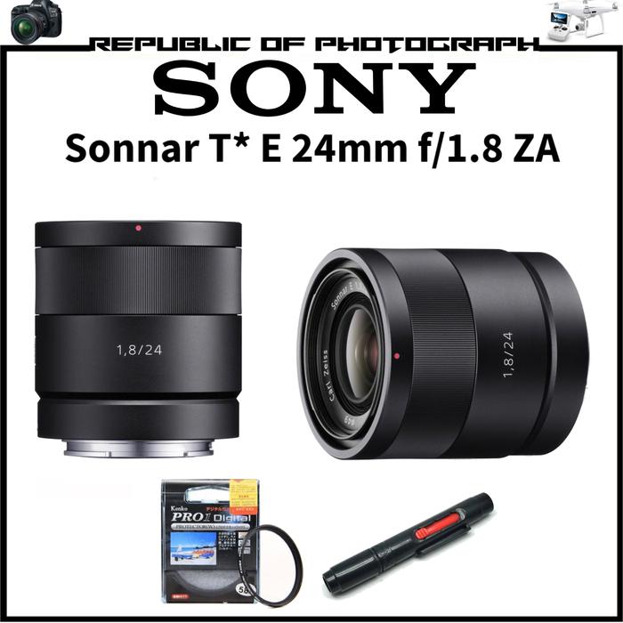 未使用 Sonnar T* E 24mm F1.8 ZA SEL24F18Z Sonnar T＊ E 24mm