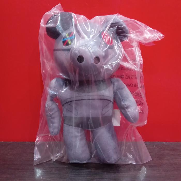 Piggy Robby Collectible Plush Doll 21cm Original | Indo4ward
