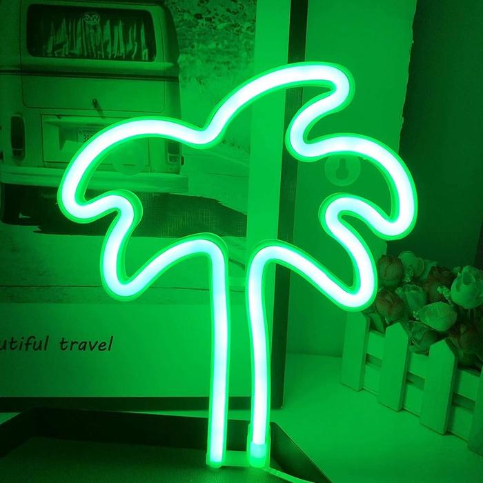 Gambar Lampu LED Neon Lampu Hias Dekorasi Dinding Kamar Cafe Lampu Kaktus - Hati Pink dari Bahi_homeshop undefined 2 Tokopedia