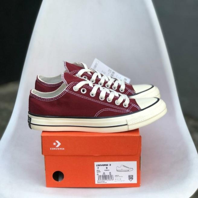 Gambar Sepatu sneakers/sepatu casual/sepatu kanvas 70s - Merah, 37 dari mita'shoes undefined Tokopedia