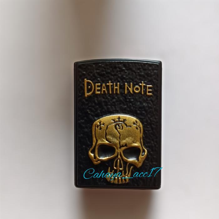 Gambar MANCIS KOREM API LAS BARA KOREK API GESER SLIDING UNIK - MOTIF TENGKORAK dari Cahayalighter undefined Tokopedia