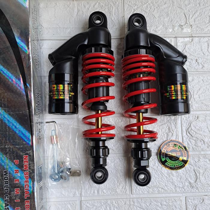 Gambar Shock DBS 719 VON Series 280/310mm aerox,new nmax,jupiter,vega,fizr, - hitam/merah, 310mm dari 7saudara motor undefined Tokopedia