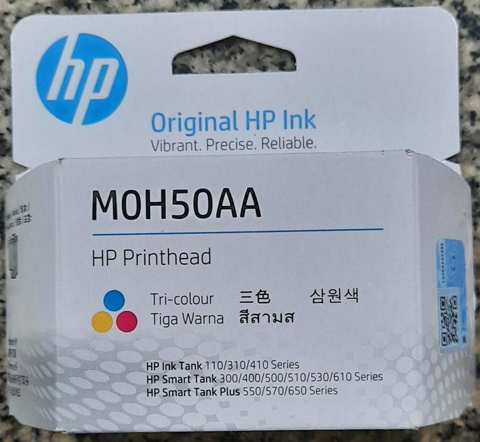 Gambar Printhead HP 115 310 315 415 GT 5810 GT5820 Color MOH50AA - Original - MOH50AA Colour dari 3s Comp Bandung undefined Tokopedia