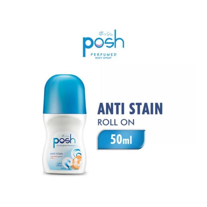 Gambar Posh Deodorant Roll On - Biru dari bojishop undefined Tokopedia