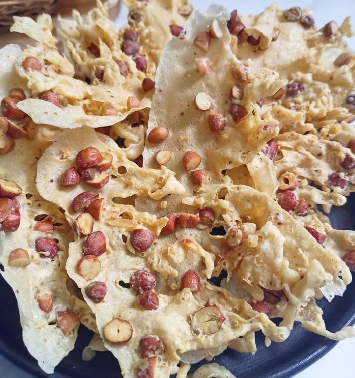 Gambar Peyek/Rempeyek Dapur Jajan Rasa Kacang Tanah - kacang tanah, kemasan plastik dari @trip_store undefined Tokopedia