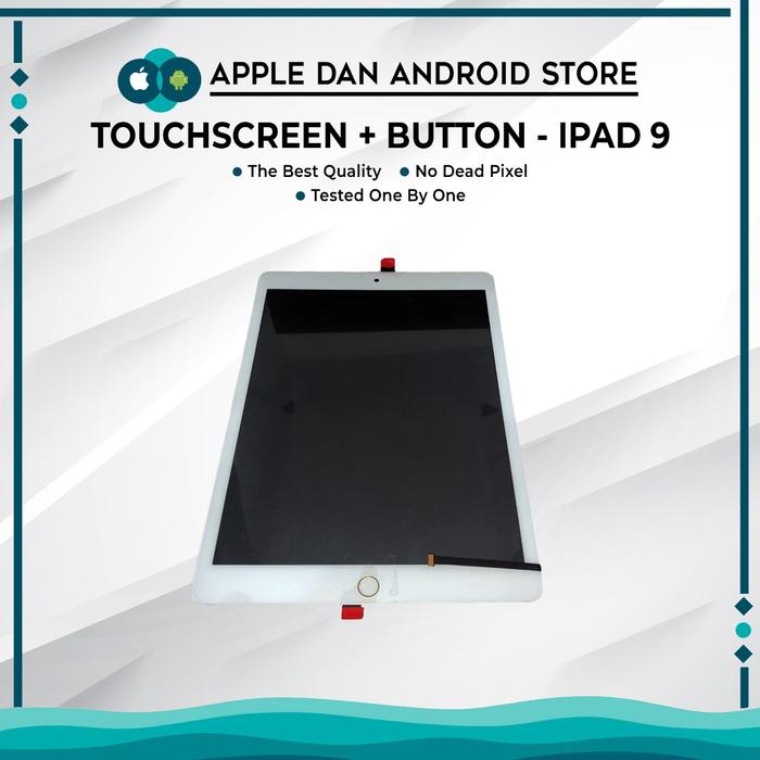 Gambar TOUCHSCREEN / TOUCH SCREEN IPAD 9 - Putih dari apple dan android store undefined Tokopedia