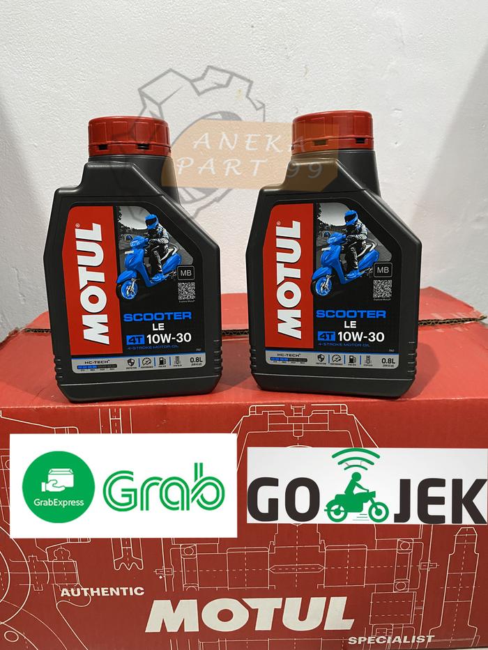Gambar OLI MOTUL SCOOTER 4T 10W-30 0.8L Motor Matic dari Aneka Part 99 undefined Tokopedia