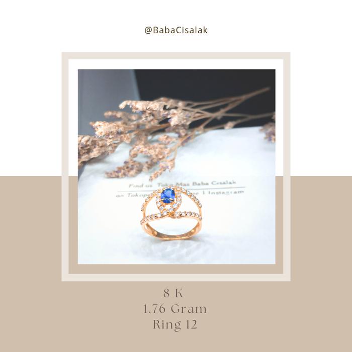 Gambar Cincin Emas Mix Model - 9 dari Baba Cisalak Gold & Jewellery undefined Tokopedia