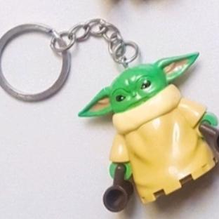 Gambar LEGO gantungan kunci squid game - Yoda dari thenway18 undefined Tokopedia