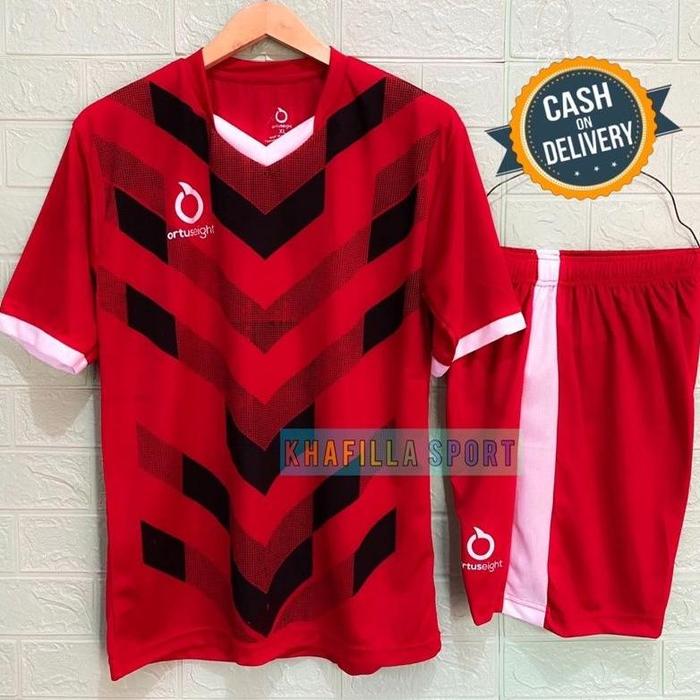 Gambar KFS KAOS BOLA REMAJA DAN DEWASA TEAM SEPAK BOLA/OLAH RAGA - Merah TAJAM, M dari beriolshop0 undefined Tokopedia