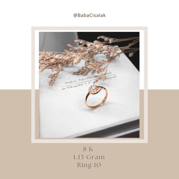 Gambar Cincin Emas Mix Model - 9 dari Baba Cisalak Gold & Jewellery undefined 2 Tokopedia