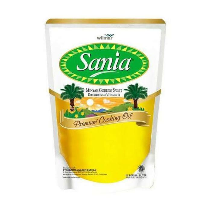 Gambar Sania Minyak Goreng Reffil 2 Liter dari Jadi Baru Kroya undefined Tokopedia