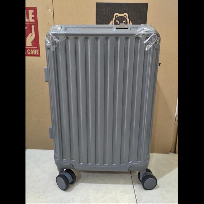 Gambar Koper merk Roaming (A006) Koper Tahan Banting Ukuran 28" - Abu-abu, 28 dari Toko Rejeki Subur undefined Tokopedia