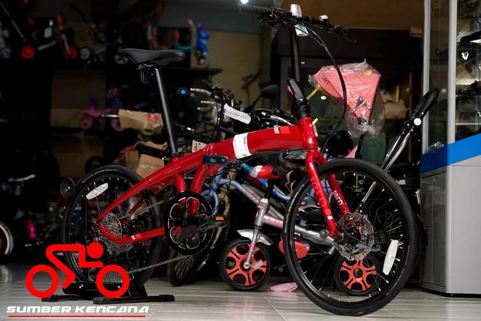 Jual FOLDING TERN VERGE D9 BLACK Kota Surabaya