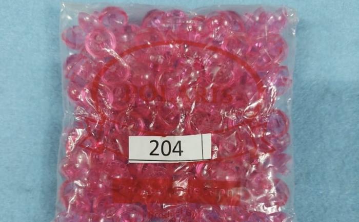 Jual Kancing Jamur Kristal (12 mm) - 1 gross - PINK FANTA 294 - Jakarta ...