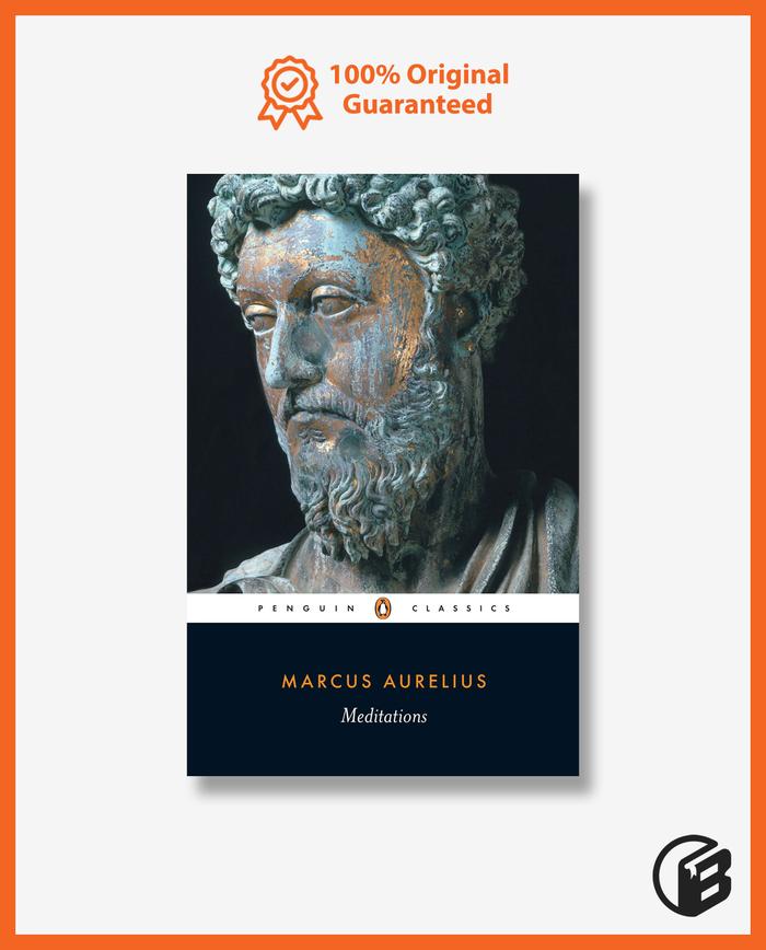 Promo Buku Import Meditations By Marcus Aurelius Original Paperback