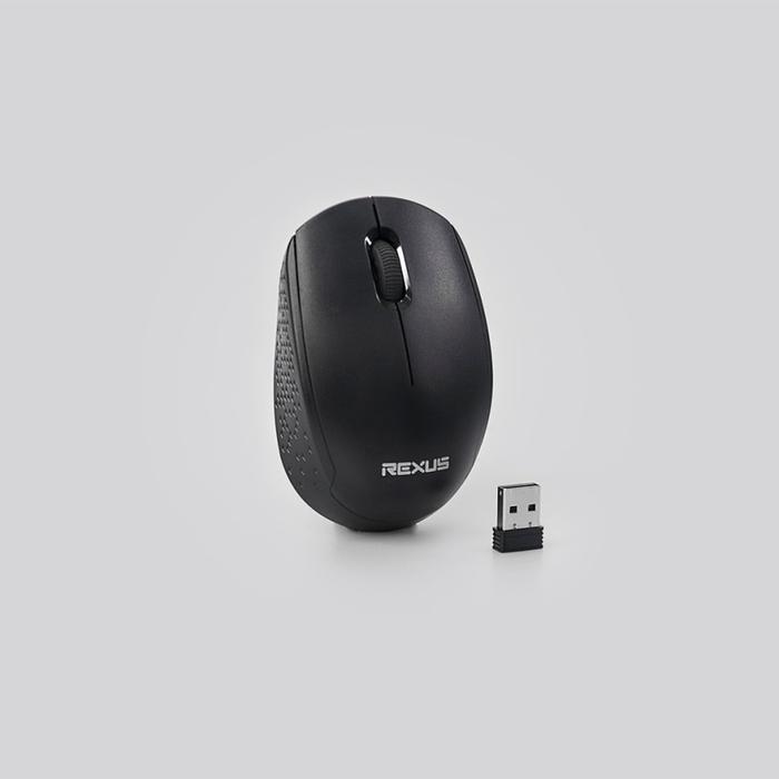 Gambar Mouse Wireless Rexus Office Q30 Silent Mouse - Hitam dari specialdealshop undefined Tokopedia
