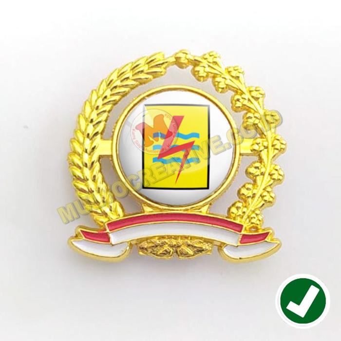 Jual Pin PLN Pin Bros Wing Logo PLN Perusahaan Listrik Negara - Padi ...