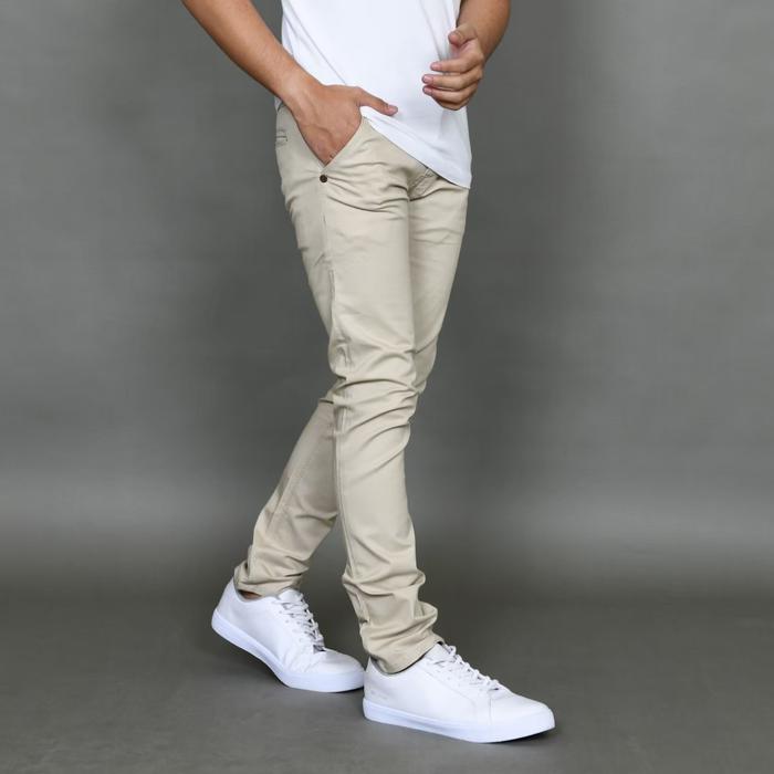 Jual CELANA CHINO PANJANG PRIA SLIM FIT PREMIUM/FASHION PRIA