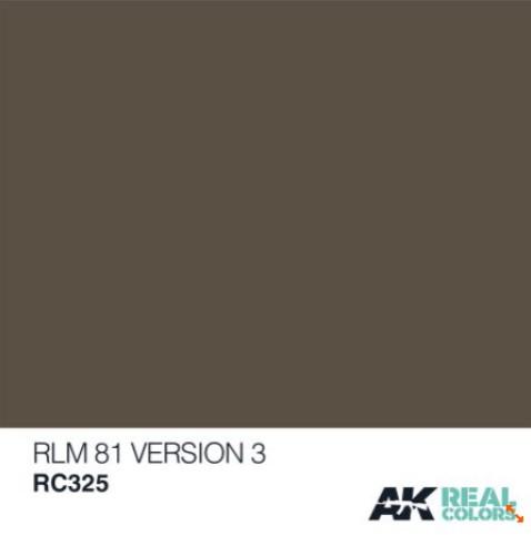 Gambar RLM 81 VERSION 3 RC325 - real color lacquer - model kit paint dari scale figure undefined Tokopedia