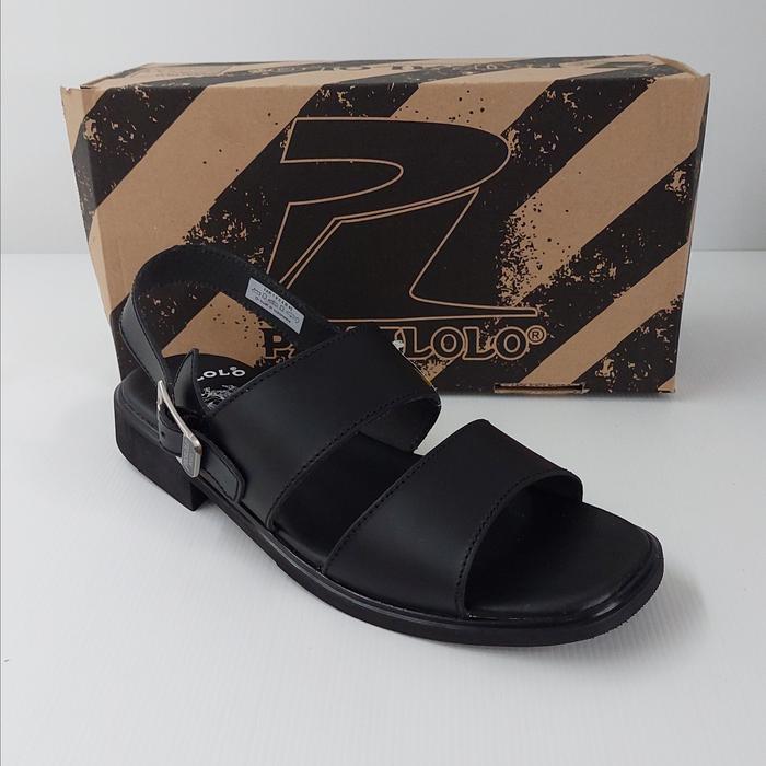 Gambar PAKALOLO BOOTS - Sandal Pakalolo 1904 ORIGINAL - COKLAT(A) , BLACK(B) - Hitam, 39 dari Shoevert undefined Tokopedia