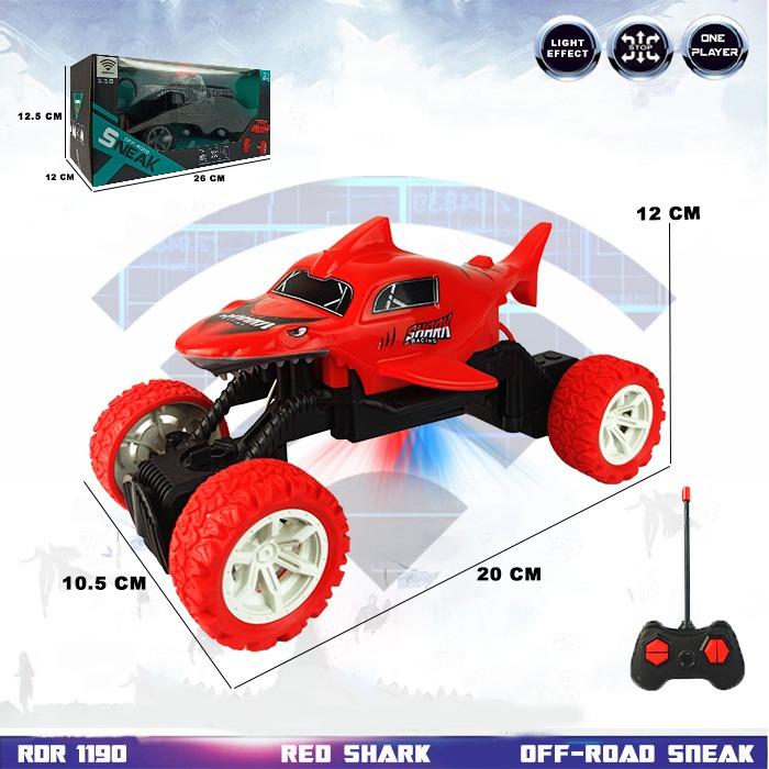 Gambar Mainan RC anak mobil jeep offroad 2WD mobilan off road remote kontrol - Red Bull dari TS Toys Store undefined 5 Tokopedia