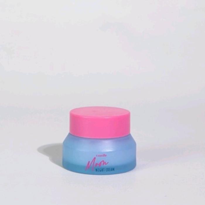 Gambar [LANGSUNG KIRIM] SKINCARE CAMILLE by Nadshav FREEGIFT - Krim malam dari ragitop undefined Tokopedia