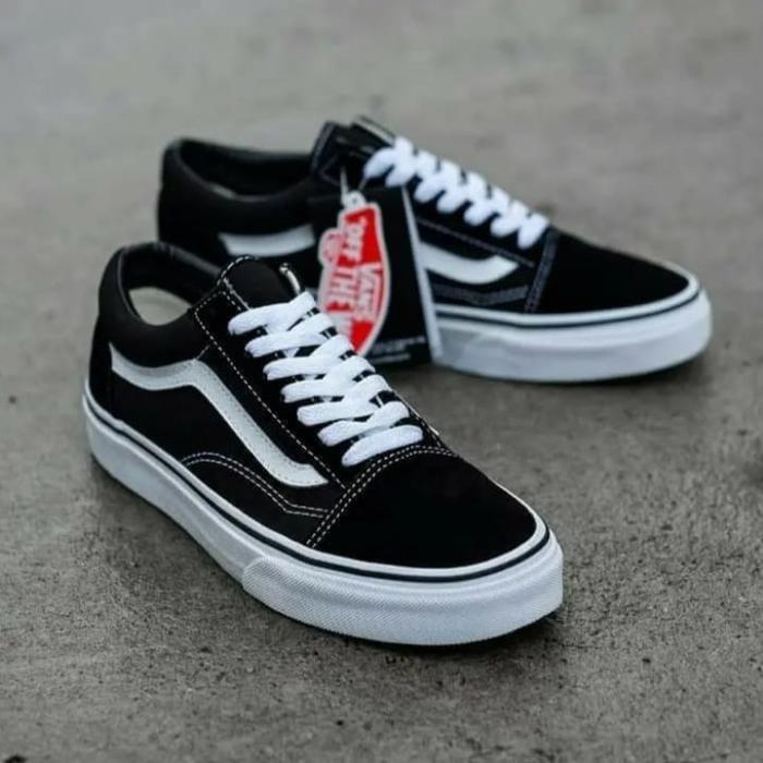 Vans Oldskool Harga Vans Original 2014 Vans Old Skool True White