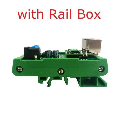 Gambar RJ45 to RS485 Bus Converter for Modbus RTU Master Slave TCP Client Ser - with Rail Box dari Tekno Kreasi Elektronik undefined Tokopedia