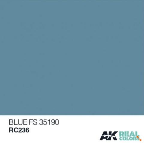 Gambar BLUE FS35190 RC236 - real color lacquer - model kit paint dari scale figure undefined Tokopedia