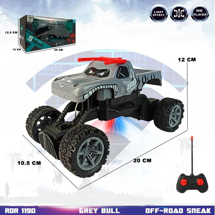 Gambar Mainan RC anak mobil jeep offroad 2WD mobilan off road remote kontrol - Red Bull dari TS Toys Store undefined 4 Tokopedia