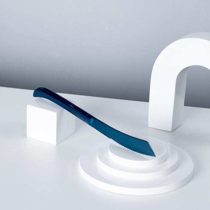 Gambar Pisau Daging Steak Knife Stainless Pisau Steak Hotel Cafe Cutlery - Biru dari Conalli undefined Tokopedia