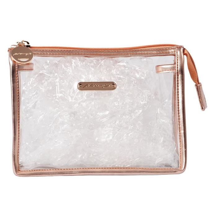 Gambar Wenny's Travel Makeup Pouch Square - Metalik dari Wennys handbag undefined Tokopedia