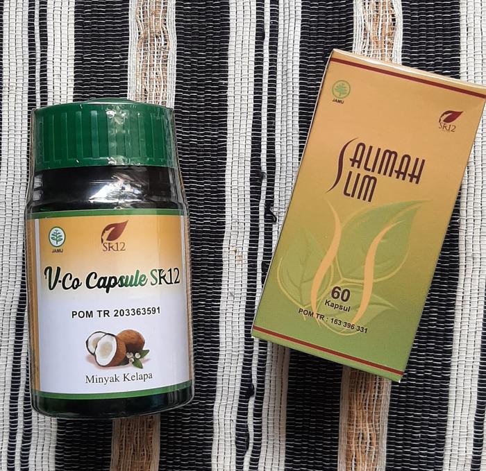 Gambar Salimah Slim SR12 - salima+vco kaps dari Pondok Alam undefined Tokopedia
