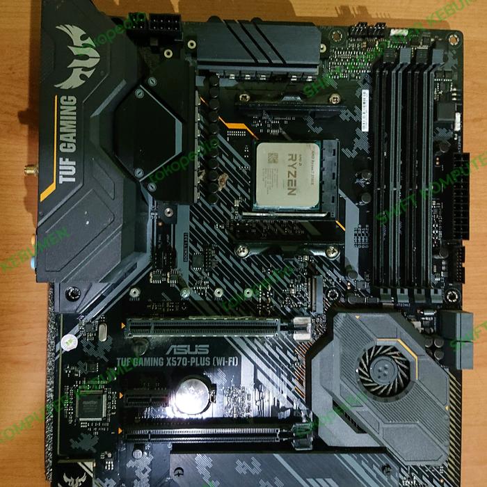Tuf Gaming Motherboard For Ryzen 3700x Cpu Motherboard Ryzen 3700x