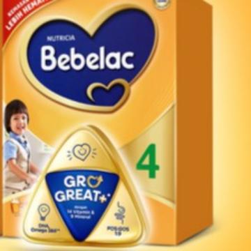 Bebelac 4 Susu Pertumbuhan