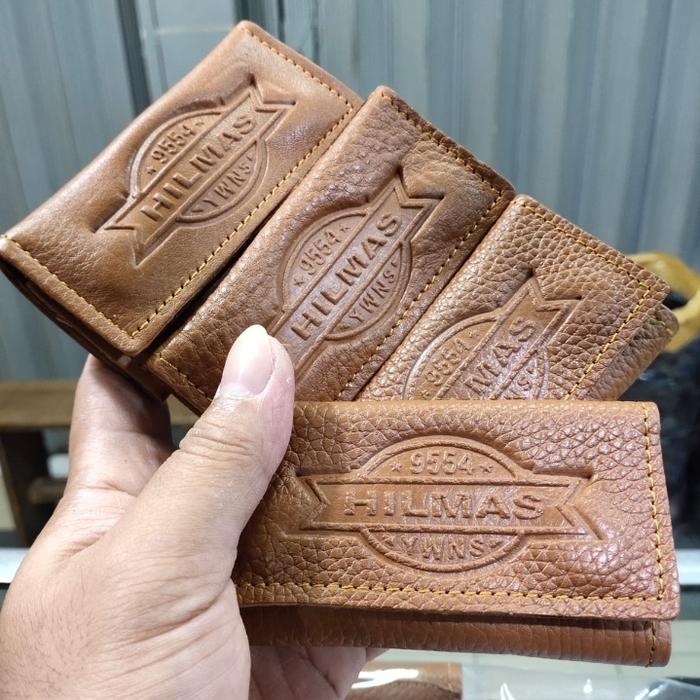 Gambar Dompet kulit asli STNK gantungan kunci murah mobil motor - Cokelat dari barangbagus shop undefined Tokopedia