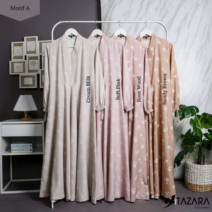 Gambar [HOT RELEASE] Aleena Vol II - Everday Dress by Tazara - Motif A dari Maryamu Store undefined Tokopedia