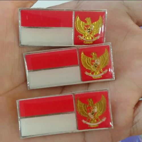 Gambar Pin MPG Pin Garuda/Pin Merah Putih/Pin Paskibra - Merah dari ATK Bintang Kecil undefined Tokopedia