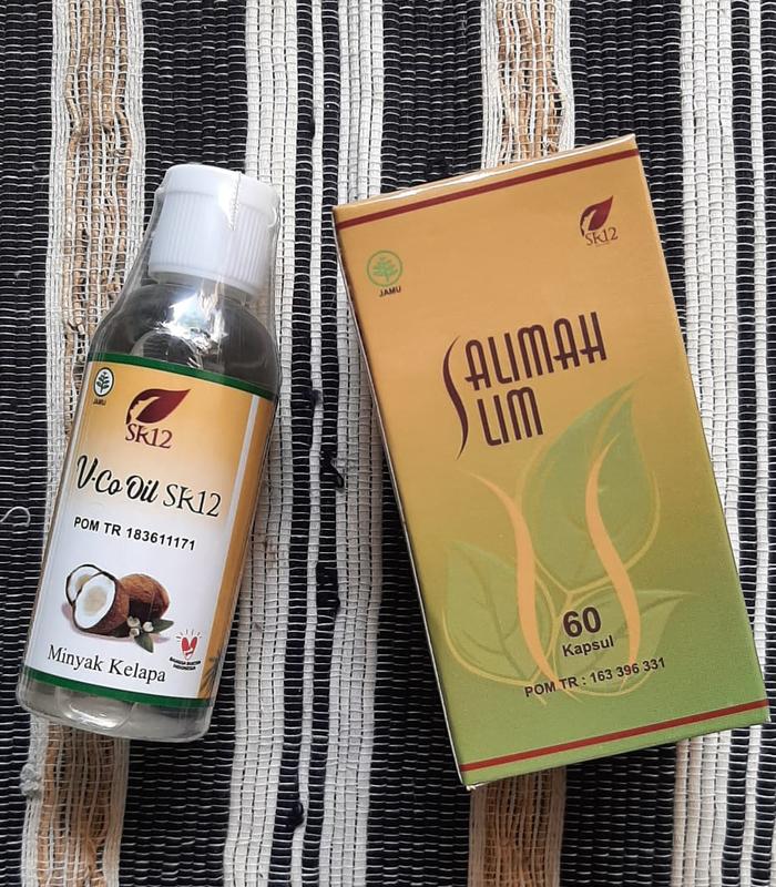 Gambar Salimah Slim SR12 - salima+vco 60ml dari Pondok Alam undefined Tokopedia