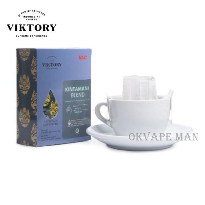 Gambar Viktory Drip Coffee (5pcs) - Kintamani Blend dari okvape undefined Tokopedia