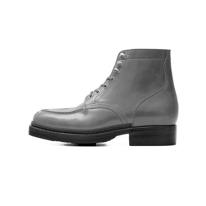 sheller しっける 即完 Leathercombinationtweedskort